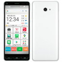 かんたんスマホ2+ A201KC ホワイト【Y!mobile版SIMフリー】 KYOCERA 当社3ヶ月間保証 中古 【 中古スマホとタブレット販売のイオシス ...