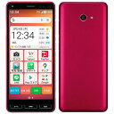 かんたんスマホ2+ A201KC ローズ【Y!mobile版SIMフリー】 KYOCERA 当社3ヶ月間保証 中古 【 中古スマホとタブレット販売のイオシス 】