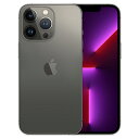 iPhone13 Pro A2636 (MLUE3J/A) 128GB グラファイト【docomo版 SIMフリー】 Apple 当社3ヶ月間保証 中古 【 中...