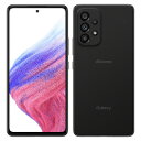 Galaxy A53 5G SC-53C オーサムブラック【docomo版 SIMフリー】 SAMSUNG 当社3ヶ月間保証 中古 【 中古スマホとタブレット販...