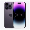 iPhone14 Pro A2889 (MQ283J/A) 512GB ディープパープル【au版 SIMフリー】 Apple 当社6ヶ月保証 未使用 【 中古ス...