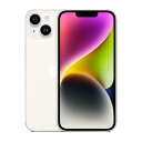 iPhone14 A2881 (MPUQ3J/A) 128GB スターライト【docomo版 SIMフリー】 Apple 当社3ヶ月間保証 中古 【 中古スマホ...
