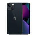 iPhone13 mini A2626 (MLJC3J/A) 128GB ミッドナイト【au版 SIMフリー】 Apple 当社3ヶ月間保証 中古 【 中古スマホとタブレット販売のイオシス 】