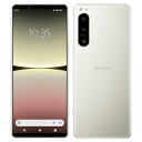 Xperia5 IV XQ-CQ44 エクリュホワイト【RAM8GB/ROM128GB 楽天版SIMフリー】 SONY 当社3ヶ月間保証 中古 【 中古スマホと...