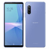 ڥͥåȥ¢Sony Xperia10 III Lite 5G XQ-BT44 BlueRAM6GB ROM64GB/ŷSIMե꡼ SONY 3ݾ   ťޥۤȥ֥åΥ 