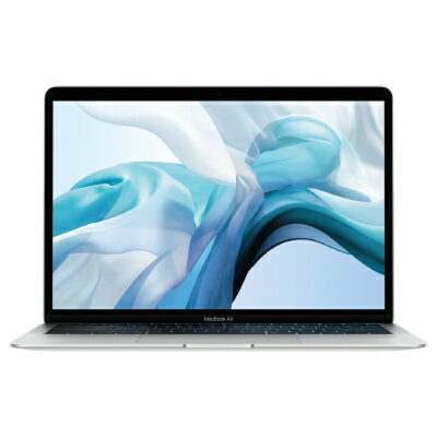 中古パソコン 【電源アダプタ・ケーブル欠品】MacBook Air 13インチ MVFK2J/A Mid 2019 シルバー【Core i5(1.6GHz)/8GB/128GB SSD】 Apple 当社3ヶ月間保証 イオシス