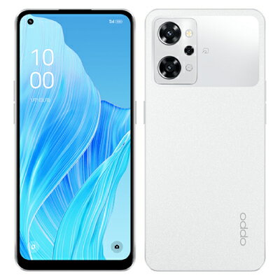 OPPO Reno9 A A301OP ムーンホワイト【Y!mobile版 SIMフリー】 OPPO 当社6ヶ月保証 未使用 【 中古スマホとタブレット販売のイオシス 】