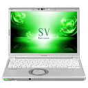 中古パソコン Let's note SV7 CF-SV7RDCVS【Core i5(1.7GHz)/8GB/256GB SSD/Win10Pro】 PANASONIC 当社3ヶ月間保証 【 中古スマホとタブレット販売のイオシス 】(2)