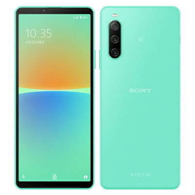 Xperia10 IV XQ-CC44 ミント