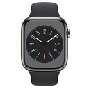 Apple ylbg[NpzSoftBank Apple Watch Series8 45mm GPS+Cellularf MNKU3J/A A2775yOt@CgXeXX`[P[X/~bhiCgX|[cohz [] y3ԕۏ؁z