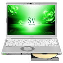 中古パソコン Let's note SV7 CF-SV7RDAVS【Core i5(1.7GHz)/8GB/256GB SSD/Win10Pro】 PANASONIC 当社3ヶ月間保証 【 中古スマホとタブレット販売のイオシス 】(2)