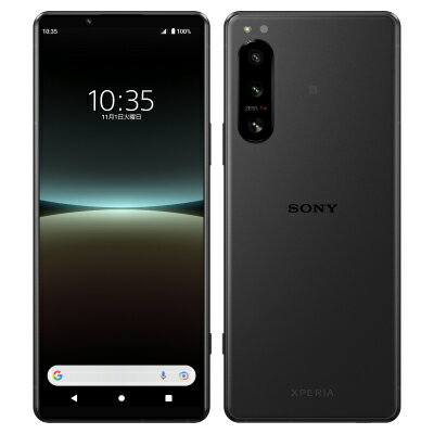 Xperia5 IV A204SO ֥åSoftBankSIMե꡼ SONY 3ݾ   ťޥۤȥ֥åΥ 