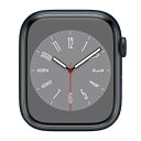 Apple 【バンド無し】Apple Watch Series8 45mm GPS+Cellularモデル MNK43J/A A2775【ミッドナイトアルミニウ...