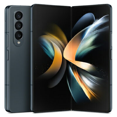 Samsung Galaxy Z Fold4 5G Dual-SIM SM-F9360 GraygreenyRAM12GB ROM512GB `SIMt[z SAMSUNG 3ԕۏ  y ÃX}zƃ^ubg̔̃CIVX z