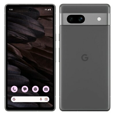 Google Pixel7a G82U8 128GB Charcoal【au版SIMフリー】 Google 当社3ヶ月間保証 中古 【 中古スマホとタブレット販売のイオシス 】 Google Pixel7a G82U8 128GB Charcoal【au版SIMフリー】 Google 当社3ヶ月間保証 中古 【 中古スマホとタブレット販売のイオシス 】