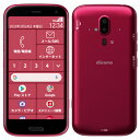 らくらくスマートフォン F-52B ピンク【docomo版SIMフリー】 FCNT 当社3ヶ月間保証 中古 イオシス