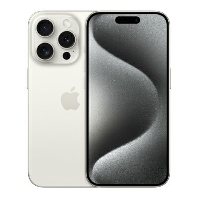 iPhone15 Pro A3104 (MTQJ3ZA/A) 1TB ۥ磻ȥ˥ڹ SIMե꡼ Apple 6ݾ ̤  ťޥۤȥ֥åΥ 