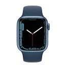 Apple Apple Watch Series7 41mm GPSモデル MKN13J/A A2473【ブルーアルミニウムケース/アビスブルースポーツバンド】 [中古] 【当社3ヶ月間保証】 【 中古スマホとタブレット販売のイオシス 】