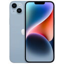 iPhone14 Plus A2885 (MQ4H3J/A) 128GB ブルー【docomo版 SIMフリー】 Apple 当社3ヶ月間保証 中古 【 中古ス...