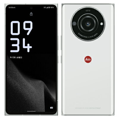 LEITZ PHONE2 LP-02 Leica whiteySoftBank SIMt[z SHARP 3ԕۏ  y ÃX}zƃ^ubg̔̃CIVX z