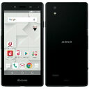 【SIMロック解除済】【ネットワーク利用制限▲】docomo MONO MO-01J Black ZTE 当社6ヶ月保証 未使用 【 中古スマホとタブレット販売のイオシス 】