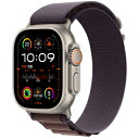 Apple Apple Watch Ultra2 49mm GPS+Cellularモデル MREW3J/A A2986【ナチュラルチタニウムケース/インディゴ...