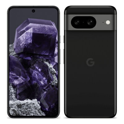 Google Pixel8 GZPFO 256GB Obsidian【国内版SIMフリー】 Google 当社6ヶ月保証 未使用 【 中古スマホとタブレット販売のイオシス 】