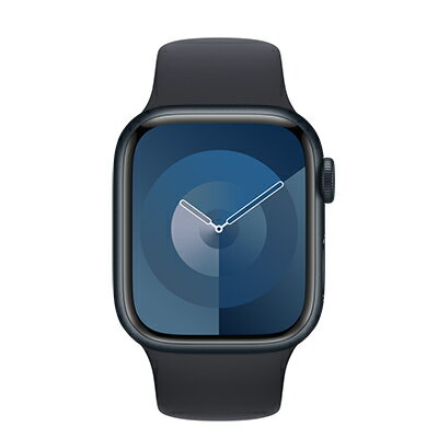 Apple Apple Watch Series9 41mm GPSモデル MR8X3J/A A2978【ミッドナイトアルミニウムケース/ミッドナイトスポーツバンド】 [中古] 【当社3ヶ月間保証】 【 中古スマホとタブレット販売のイオシス 】