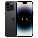 【ネットワーク利用制限▲】iPhone14 Pro Max A2893 (MQ9K3J/A) 1TB スペースブラック【SoftBank版 SIMフリー】 Ap...