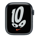 Apple yohzApple Watch Nike Series7 45mm GPSf MKNC3J/A A2474y~bhiCgA~jEP[Xz [] y3ԕۏ؁z y ÃX}zƃ^ubg̔̃CIVX z
