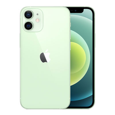 【SIMロック解除済】Y!mobile iPhone12 mini A2398 (MGAV3J/A) 64GB グリーン Apple 当社3ヶ月間保証 中古 【 中古スマホとタブレット販売のイオシス 】