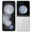 Samsung Galaxy Z Flip5 5G SM-F731Q Gray【RAM8GB/ROM512GB 国内版SIMフリー】 SAMSUNG 当社6ヶ月...