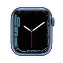 Apple 【バンド無し】Apple Watch Series7 41mm GPS+Cellularモデル MKLQ3J/A A2476【ブルーアルミニウムケー...