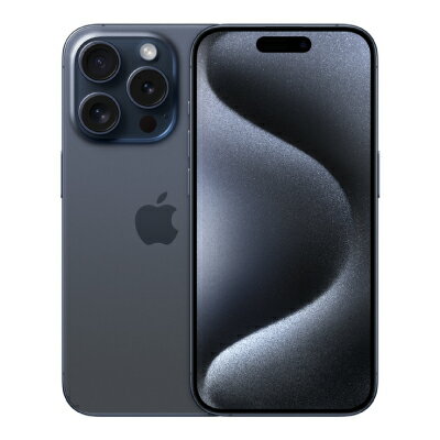 iPhone15 Pro A3104 (MTQL3ZA/A) 1TB ブルーチタニウム【香港版 SIMフリー】 Apple 当社3ヶ月間保証 中古 【 中古スマホとタブレット販売のイオシス 】