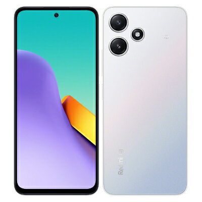 Redmi12 5G ポーラーシルバー【4GB/128GB 国内版SIMフリー】 Xiaomi (小米) 当社3ヶ月間保証 中古 【 中古スマホとタブレット販売のイオシス 】