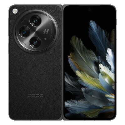 Oppo Find N3 5G Dual-SIM CPH2499 Classic Black【RAM16GB/ROM512GB 海外版SIMフリー】 OPPO 当社3ヶ月間保証 中古 【 中古スマホとタブレット販売のイオシス 】