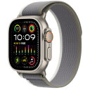 Apple Apple Watch Ultra2 49mm GPS+Cellularモデル MRF33J/A A2986【ナチュラルチタニウムケース/グリーン ...