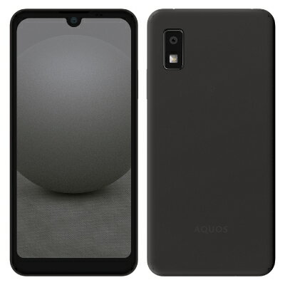 【ネットワーク利用制限▲】AQUOS wish3 A303SH ブラック 法人モデル【SoftBank版 SIMフリー】 SHARP 当社6ヶ月保証 未使用 【 中古スマホとタブレット販売のイオシス 】