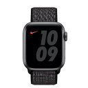 Apple Apple Watch Nike SE 40mm GPSモデル MYYM2J/A+MX7Y2FE/A A2351【スペースグレイアルミニウムケース/...