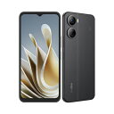 nubia Ivy Z6561J ブラック【国内版 SIMフリー】 ZTE 当社6ヶ月保証 未使用 【 中古スマホとタブレット販売のイオシス 】