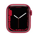 Apple 【バンド無し】Apple Watch Series7 41mm GPSモデル MKN23J/A A2473【(PRODUCT)REDアルミニウムケー...