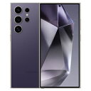 Samsung Galaxy S24 Ultra 5G Single-SIM SM-S928Q チタニウムバイオレット【RAM12GB/ROM256GB 国内版...