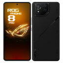 ASUS ROG Phone8 Pro Edition AI2401 ファントムブラック【RAM24GB/ROM1TB 国内版 SIMフリー】 ASUS 当社3...