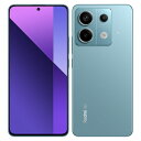 Redmi Note13 Pro 5G XIG05 オーシャンティール【8GB/256GB au版SIMフリー】 Xiaomi (小米) 当社6ヶ月保証 未使用...