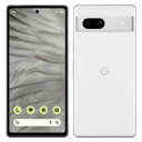 【ネットワーク利用制限▲】Google Pixel7a G82U8 128GB Snow【Y!mobile版SIMフリー】 Google 当社3ヶ月間保証 中古...