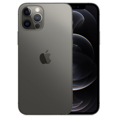 【中古】【バッテリー80%未満】【SIMロック解除済】au iPhone12 Pro Max 256GB グラファイト MGCY3J/A A2410 Apple スマホ スマートフォン 当社3ヶ月間保証 送料無料 イオシス