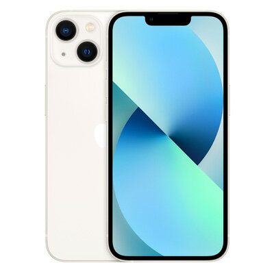 iPhone13 A2631 (MLNP3J/A) 512GB スターライト【楽天版 SIMフリー】 Apple 当社3ヶ月間保証 中古 【 中古スマホとタブレット販売のイオシス 】