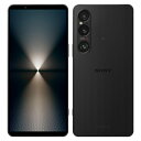 【ネットワーク利用制限▲】Xperia1 VI A401SO ブラック【RAM12GB/ROM256GB SoftBank版SIMフリー】 SONY 当社3ヶ月...