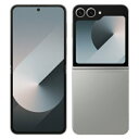 Galaxy Z Flip6 5G SIngle-SIM SM-F741Q シルバーシャドウ【RAM12GB/ROM512GB 国内版SIMフリー】 SAMSU...