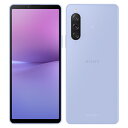 Xperia10 V SOG11 ラベンダー【au版 SIMフリー】 SONY 当社3ヶ月間保証 中古 イオシス